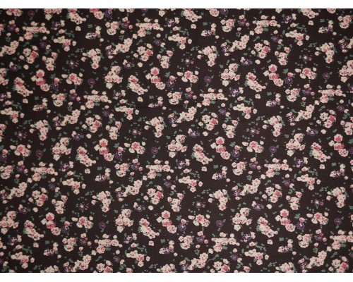 Printed Cotton Lawn Fabric - Nicola